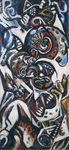 Abstracionismo, J. Pollock, Nascimento, c.  1941