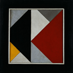 Abstracionismo, T.v. Doesburg, Contra-composição XIII, 1925