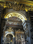 Barroco, Biblioteca da Universidade, Coimbra, Portugal